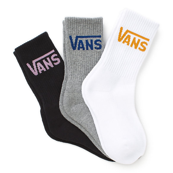 Crew Sock 3 Pack | Shop Womens Socks At Vans