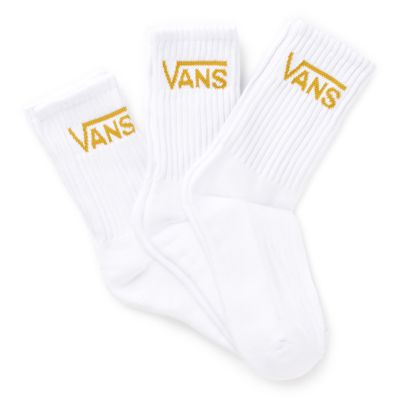Classic Crew Sock 3 Pack | Shop Womens Socks At Vans