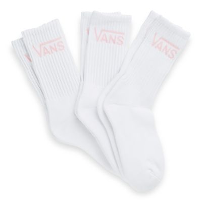 white vans socks
