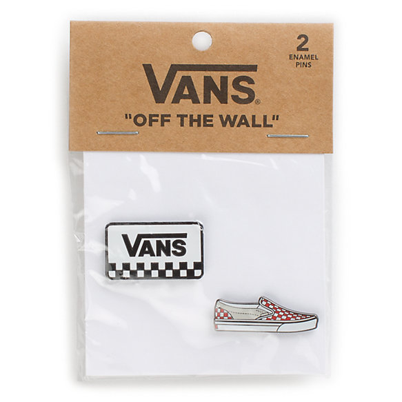 Vans Slip-On Pin Packs | Shop At Vans