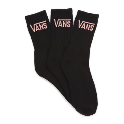 Basic Crew Socks 3 Pack | Shop Womens Socks At Vans