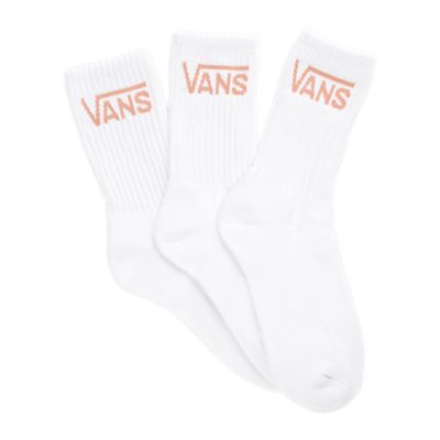 Basic Crew Sock 3 Pack | Shop Womens Socks At Vans