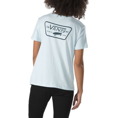 vans full patch crew t shirt