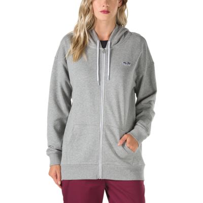 vans zip hoodie women's