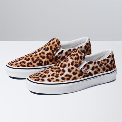 Leopard Classic Slip-On | Shop At Vans