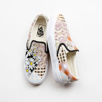 Meadow Patchwork Classic Slip-On | Shop At Vans