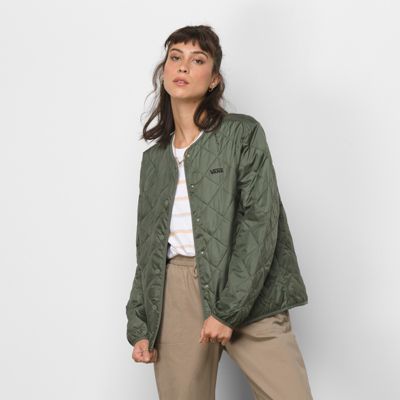 Forces Quilted Jacket | Shop Womens Jackets At Vans