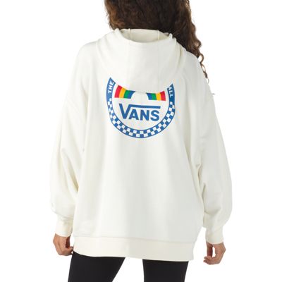 Deshacer ancla Anticuado Anaheim Rainbow Oversized Hoodie | Shop Womens Sweatshirts At Vans