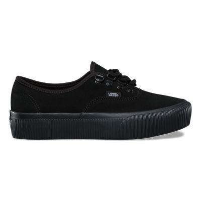 vans slip on platform embossed