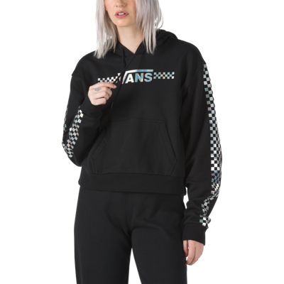 vans cropped hoodie