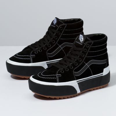 Suede Sk8-Hi Stacked | Shop Classic Shoes At Vans