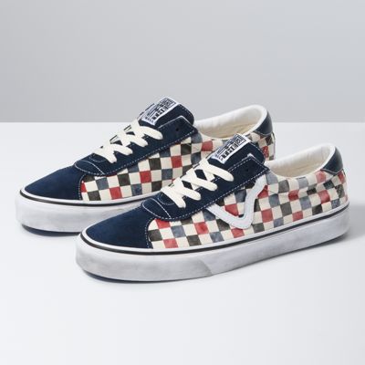 Washed Vans Sport | Shop At Vans