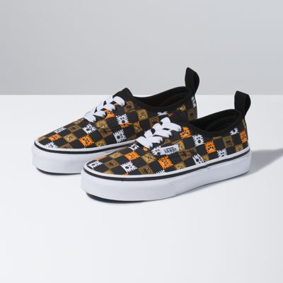 Kids Animal Checkerboard Authentic Elastic Lace | Shop Kids Shoes At Vans