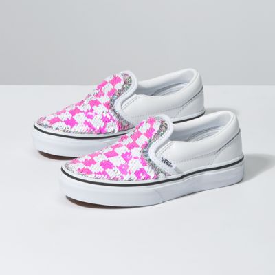 flipping sequins vans