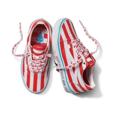 Vans X Where's Waldo? Kids Old Skool | Shop Classic Shoes At Vans