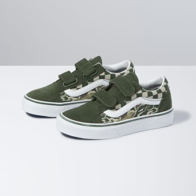 vans camouflage shoes