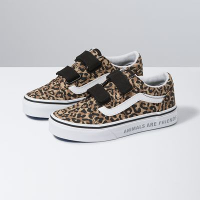 kids leopard shoes