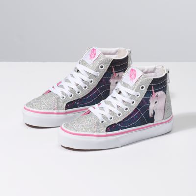 vans pink unicorn shoes