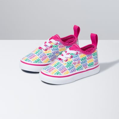 rainbow vans for toddlers