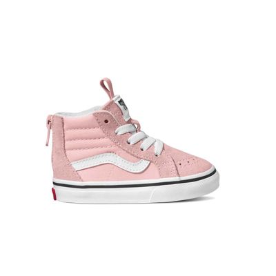 baby pink high top vans