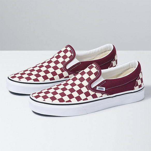 Checkerboard Classic Slip-On | Vans CA Store