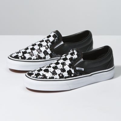 Flipping Sequins Slip-On | Shop Classic Shoes At Vans