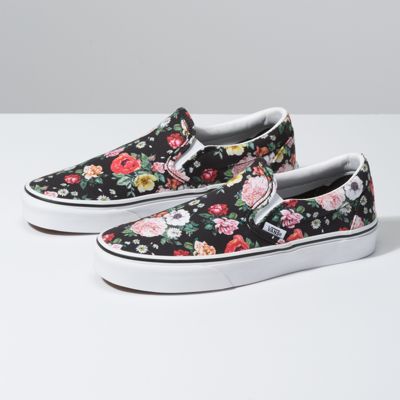 Garden Floral Slip-On | Shop Shoes At Vans