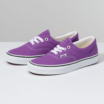 low top purple vans