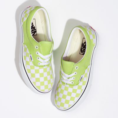 Checkerboard Era Vans Ca Store 