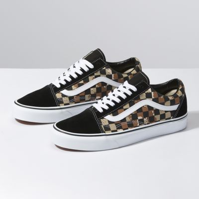 camo vans womens