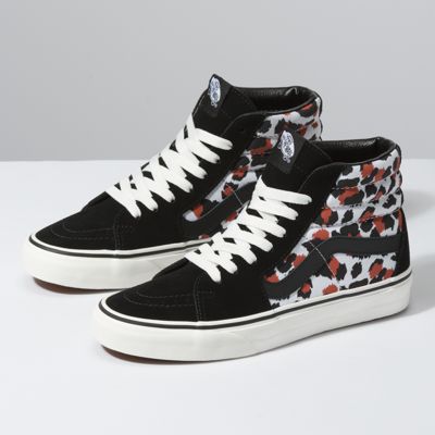 Leopard Sk8-Hi | Shop At Vans