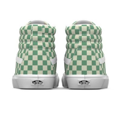 bright green high top vans