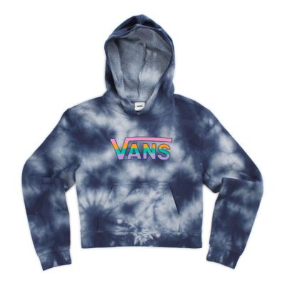 cropped vans hoodie
