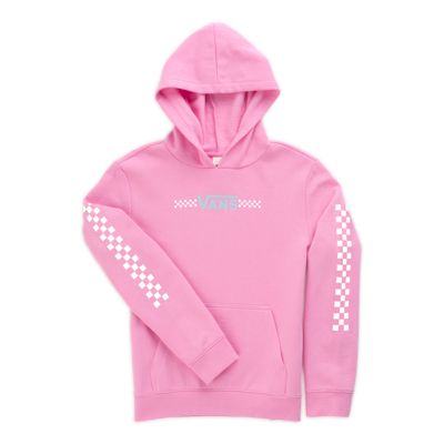 vans hoodie pink 