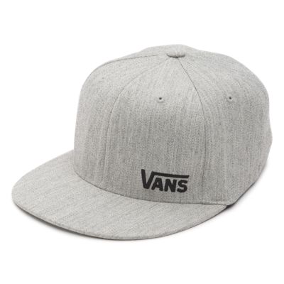 vans grey hat