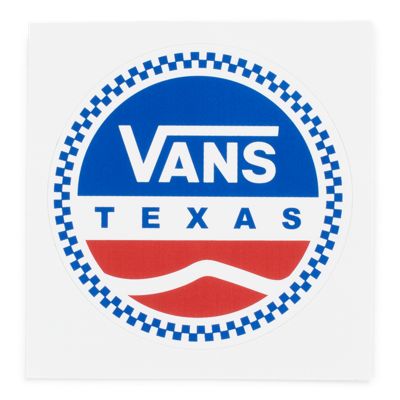 Klassifikation Fjendtlig Optimal City Sticker Texas | Shop At Vans