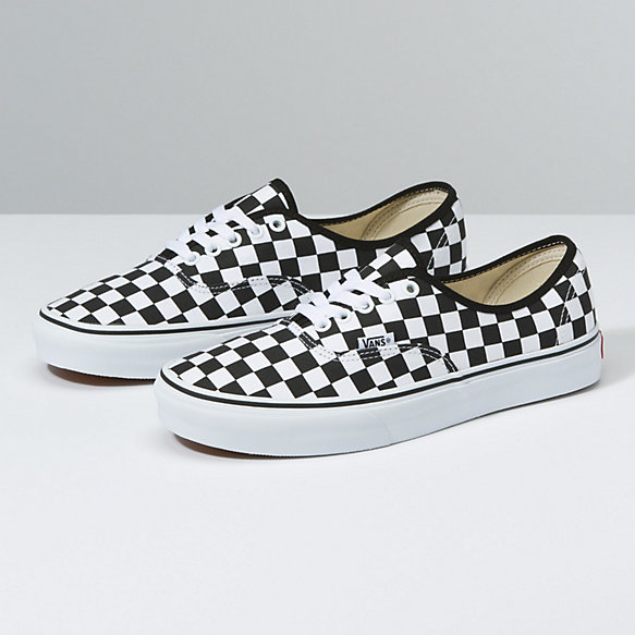 Customs Checkerboard Authentic Wide