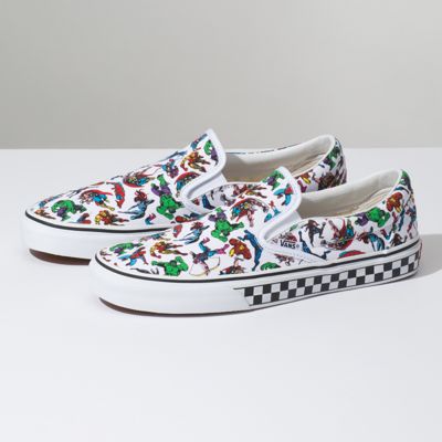 Customs Marvel Slip-On