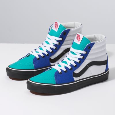 Customs Color Block Sk8-Hi | Shop At Vans