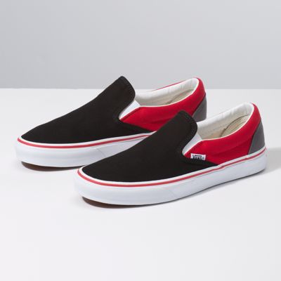 Customs Color Block Slip-On | Shop At Vans