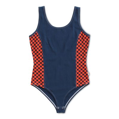 vans one piece swimsuit