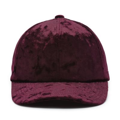 vans burgundy beanie