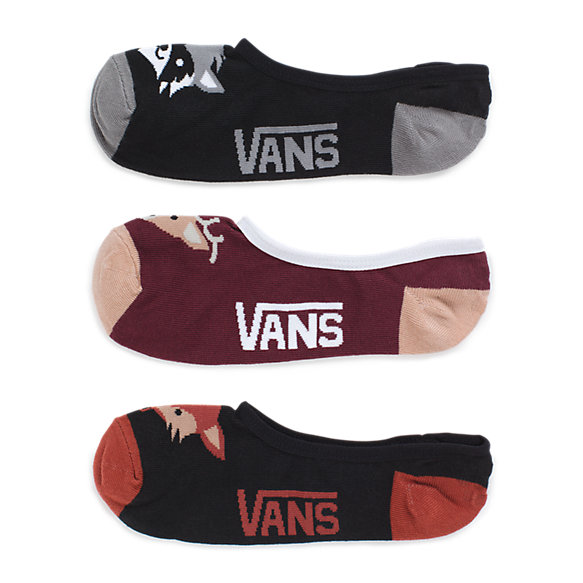 Critters Canoodle Socks 3 Pack | Shop Womens Socks At Vans