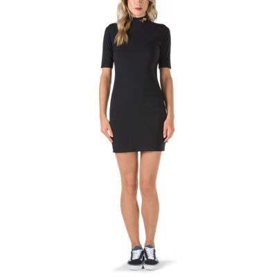 Lodge Body Con Embroidered Dress | Vans 