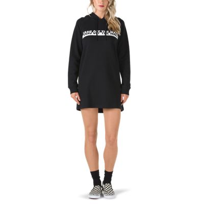 Streaked Sweatshirt Dress Shop At Vans