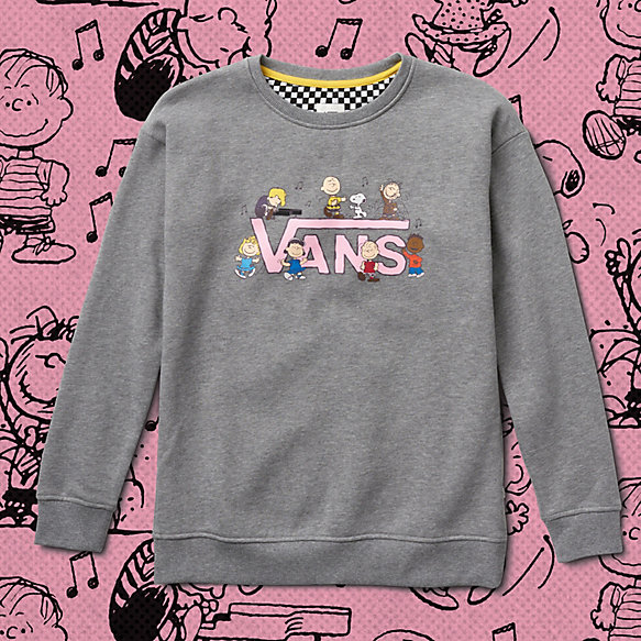 Vans x Peanuts Dance Party Crew Sweatshirt