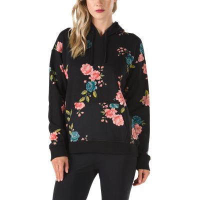 Botanical Boyfriend Pullover Hoodie | Shop Womens Sweatshirts At Vans