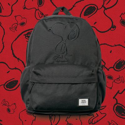 vans peanuts backpack