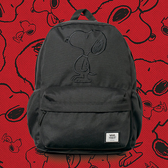 Vans x Peanuts Tonal Embroidery Realm Plus Backpack
