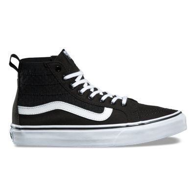 vans sk8 hi slim nere